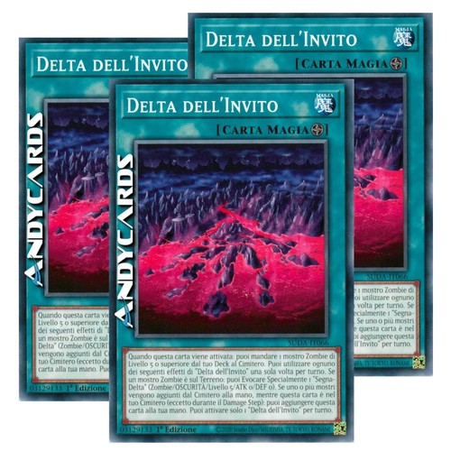 Delta dell invito - dell'invito, 3x