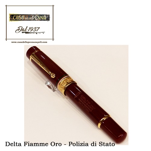 Penna delta fiamme oro - delta,