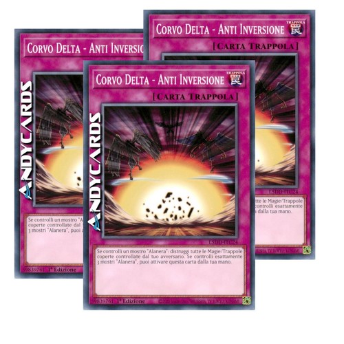 Corvo delta anti inversione - corvo,