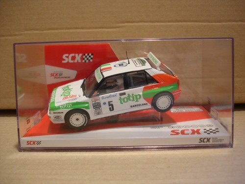 Scalextric lancia delta - delta, ed
