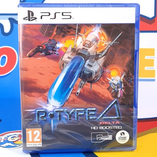Type delta boosted ps5 - r-type, hd