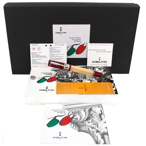 Penna stilografica delta 2011 - stilografica,