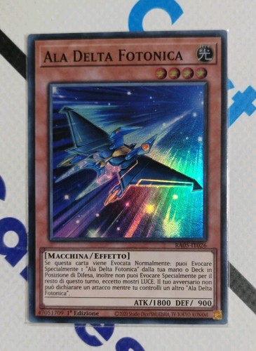 Ala delta fotonica - fotonica, •