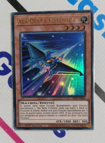 Ala delta fotonica - •, (photon