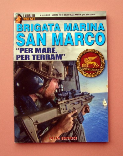 Brigata san marco libri di - brigata,