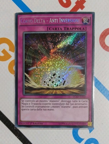 Corvo delta anti - corvo, inversione